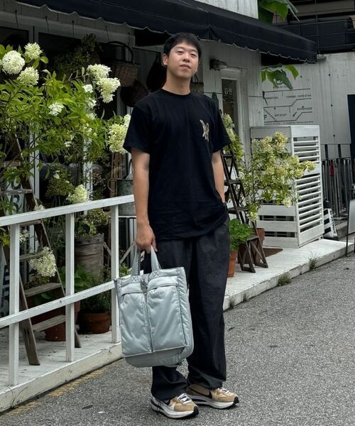 SSRL(シエスタ ロイヤル レーベル)の「Raven Expandable Tote Bag / Silver(トートバッグ・レディース・その他・OS)」の20枚目の写真
