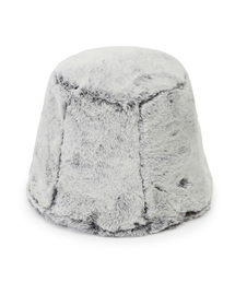 UNDERCONTROL STUDIO（アンダーコントロールスタジオ）の「冬ファー防寒デイリー女性バケットハット STAND BUCKET / FUR / ミンク BK（ハット）」