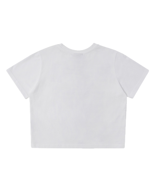 MATCHGLOBE(マッチグローブ)の「アイスクリームクロップTシャツ(ホワイト)(Tシャツ/カットソー・レディース・その他・FREE)」の5枚目の写真