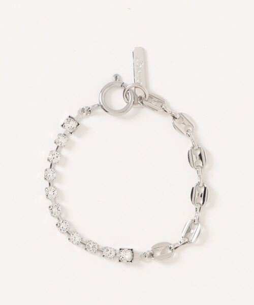 JUSTINE CLENQUET（ジュスティーヌクランケ）の「JUSTINE CLENQUET/ジュスティーヌ・クランケ/GWEN BRACELET（ブレスレット・レディース・シルバー・F）」の4枚目の写真