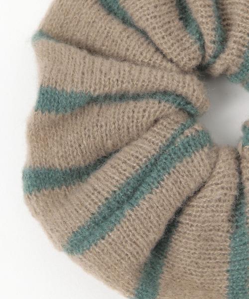 セール】ニットボーダーシュシュ2（シュシュ）｜GEORGE'S（ジョージズ