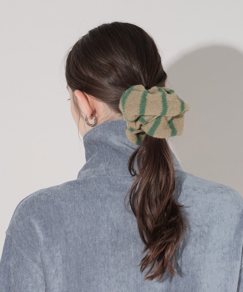 セール】ニットボーダーシュシュ2（シュシュ）｜GEORGE'S（ジョージズ