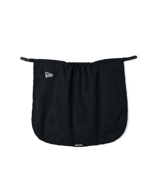 NEW ERA(ニューエラ)の「ニューエラキャップ サンシェードクリップ 日除け布(その他小物・メンズ・ブラック/ブラック系/ブラック系1・FREE)」の2枚目の写真