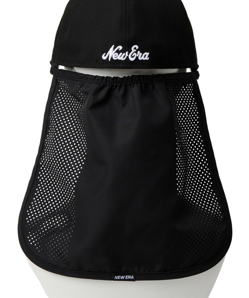 NEW ERA(ニューエラ)の「ニューエラキャップ サンシェードクリップ 日除け布(その他小物・メンズ・ブラック/ブラック系/ブラック系1・FREE)」の5枚目の写真