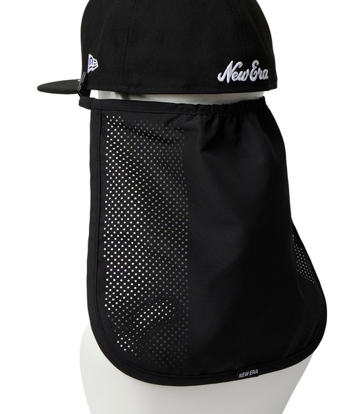 NEW ERA(ニューエラ)の「ニューエラキャップ サンシェードクリップ 日除け布(その他小物・メンズ・ブラック/ブラック系/ブラック系1・FREE)」の6枚目の写真