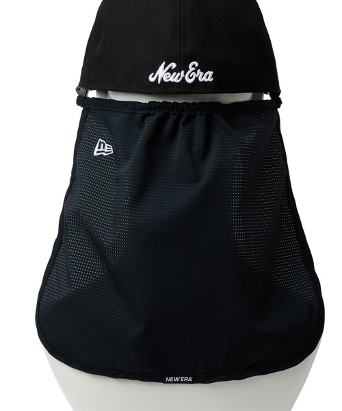NEW ERA(ニューエラ)の「ニューエラキャップ サンシェードクリップ 日除け布(その他小物・メンズ・ブラック/ブラック系/ブラック系1・FREE)」の8枚目の写真