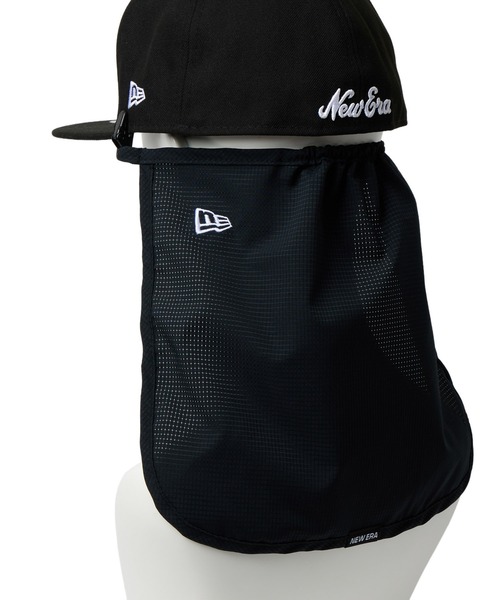 NEW ERA(ニューエラ)の「ニューエラキャップ サンシェードクリップ 日除け布(その他小物・メンズ・ブラック/ブラック系/ブラック系1・FREE)」の9枚目の写真