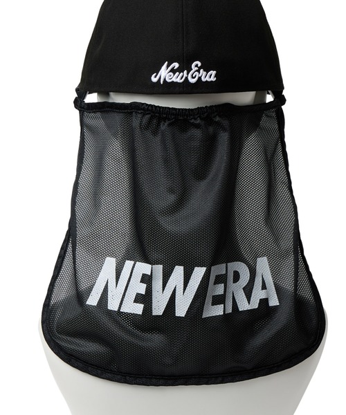 NEW ERA(ニューエラ)の「ニューエラキャップ サンシェードクリップ 日除け布(その他小物・メンズ・ブラック/ブラック系/ブラック系1・FREE)」の11枚目の写真