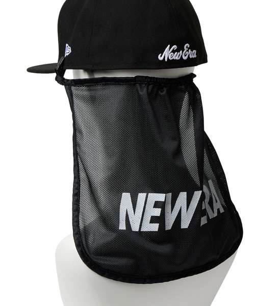 NEW ERA(ニューエラ)の「ニューエラキャップ サンシェードクリップ 日除け布(その他小物・メンズ・ブラック/ブラック系/ブラック系1・FREE)」の12枚目の写真