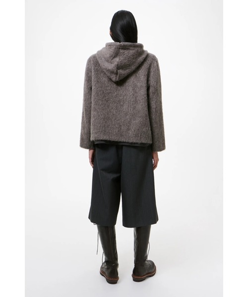 Our Legacy(アワーレガシー)の「OUR LEGACY FULL ZIP HOOD(パーカー・メンズ・グレー・44)」の4枚目の写真