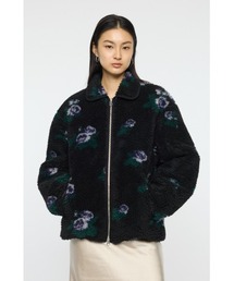 MOUSSY | 【26年SS新作】BOA FLEECE FLORAL ジャケット(その他アウター)