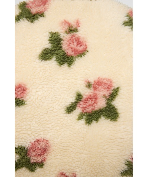 MOUSSY(マウジー)の「【26年SS新作】BOA FLEECE FLORAL ジャケット(その他アウター・レディース・アイボリー/ブラック・FREE)」の20枚目の写真