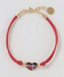 BLUE LABEL CRESTBRIDGE（ブルーレーベルクレストブリッジ）の「クレストブリッジチェックハートコードブレスレット（ブレスレット）」
