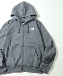 【THE NORTH FACE/ザノースフェイス】 Evolution Half Dome Full Zip Hoodie / ジップアップ パーカー(プリントロゴ)