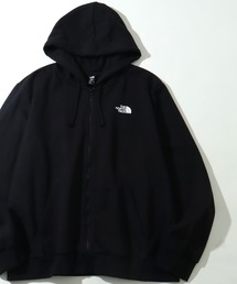 【THE NORTH FACE/ザノースフェイス】 Evolution Half Dome Full Zip Hoodie / ジップアップ パーカー(プリントロゴ)