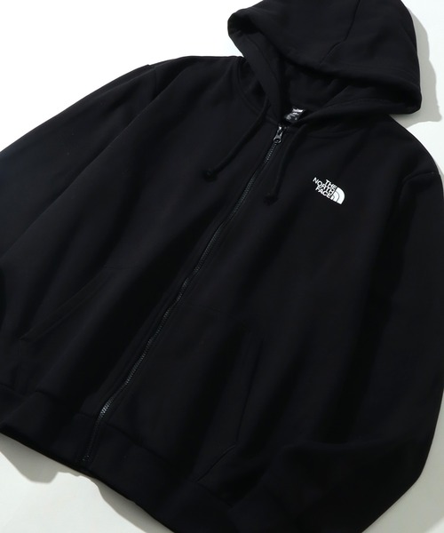 THE NORTH FACE(ザノースフェイス)の「【THE NORTH FACE/ザノースフェイス】 Evolution Half Dome Full Zip Hoodie / ジップアップ パーカー(プリントロゴ)(パーカー・メンズ・ヘザーグレー/ブラック・L/M/XL)」の14枚目の写真