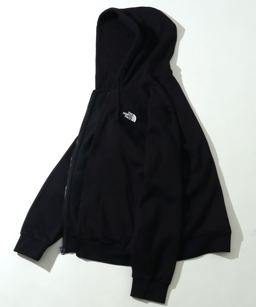 THE NORTH FACE(ザノースフェイス)の「【THE NORTH FACE/ザノースフェイス】 Evolution Half Dome Full Zip Hoodie / ジップアップ パーカー(プリントロゴ)(パーカー・メンズ・ヘザーグレー/ブラック・L/M/XL)」の12枚目の写真