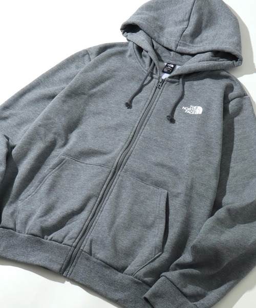 THE NORTH FACE(ザノースフェイス)の「【THE NORTH FACE/ザノースフェイス】 Evolution Half Dome Full Zip Hoodie / ジップアップ パーカー(プリントロゴ)(パーカー・メンズ・ヘザーグレー/ブラック・L/M/XL)」の22枚目の写真