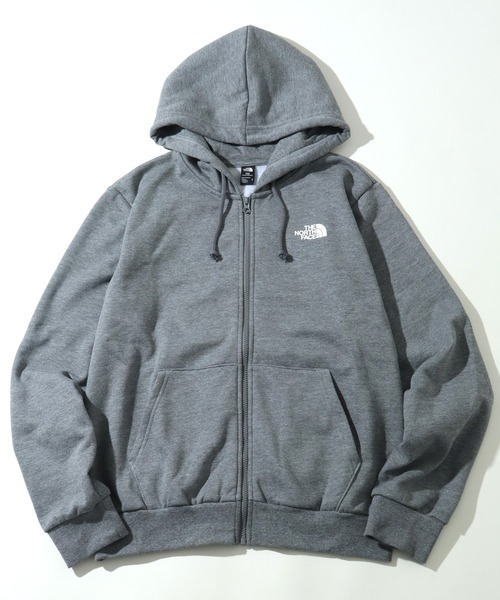 THE NORTH FACE(ザノースフェイス)の「【THE NORTH FACE/ザノースフェイス】 Evolution Half Dome Full Zip Hoodie / ジップアップ パーカー(プリントロゴ)(パーカー・メンズ・ヘザーグレー/ブラック・L/M/XL)」の21枚目の写真