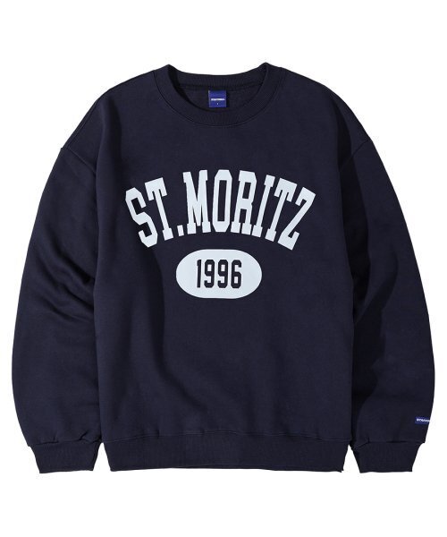 STAFF ONLY(スタッフオンリー)の「ST. MORITZ SWEATSHIRTS (NAVY)(スウェット・メンズ・その他・SMALL/MEDIUM/LARGE)」の1枚目の写真