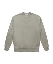 SOLEW（ソル）の「Essential Sweatshirt_Light Khaki（スウェット）」