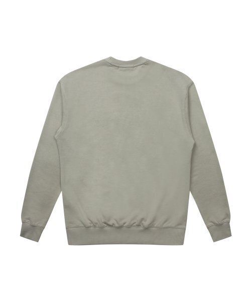 SOLEW(ソル)の「エッセンシャルスウェットシャツ_ライトカーキ(スウェット・メンズ・その他・SMALL/MEDIUM/LARGE)」の2枚目の写真