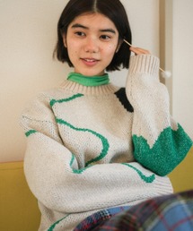 PAMM | 寛大なインテリアのニット(ニット/セーター)