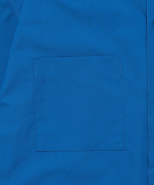 MILITARY（ミリタリー）の「【SETUP7】Regular Collar Embroidery Half Sleeve Shirt KKP/ レギュラーカラー刺繍シャツ（シャツ/ブラウス・メンズ・ブラック/ホワイト/ブルー・L/M）」の15枚目の写真