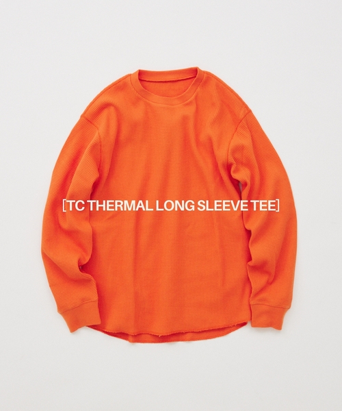 TCサーマル ロンT（Tシャツ/カットソー）｜JOURNAL STANDARD