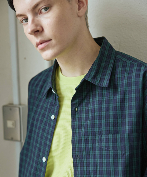 JOURNAL STANDARD（ジャーナルスタンダード）の「TCサーマル ロンT（Tシャツ/カットソー・メンズ・ホワイト/カーキ/イエロー/オレンジ/ベージュ・LARGE/MEDIUM）」の9枚目の写真