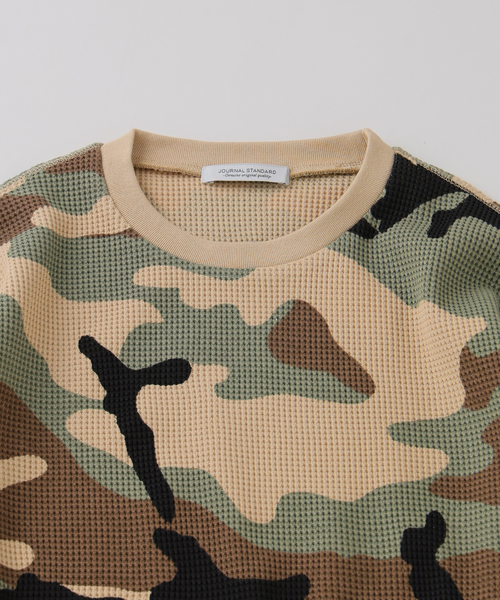 JOURNAL STANDARD（ジャーナルスタンダード）の「TCサーマル ロンT（Tシャツ/カットソー・メンズ・ホワイト/カーキ/イエロー/オレンジ/ベージュ・LARGE/MEDIUM）」の12枚目の写真