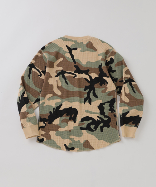 JOURNAL STANDARD（ジャーナルスタンダード）の「TCサーマル ロンT（Tシャツ/カットソー・メンズ・ホワイト/カーキ/イエロー/オレンジ/ベージュ・LARGE/MEDIUM）」の13枚目の写真