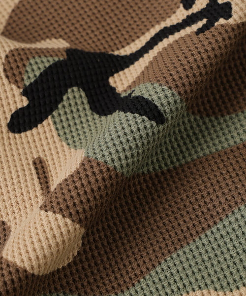 JOURNAL STANDARD（ジャーナルスタンダード）の「TCサーマル ロンT（Tシャツ/カットソー・メンズ・ホワイト/カーキ/イエロー/オレンジ/ベージュ・LARGE/MEDIUM）」の14枚目の写真