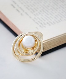 LEPSIM | 【入卒式／セレモニー】マグネットリバーシブルブローチ　604407(ブローチ/コサージュ)