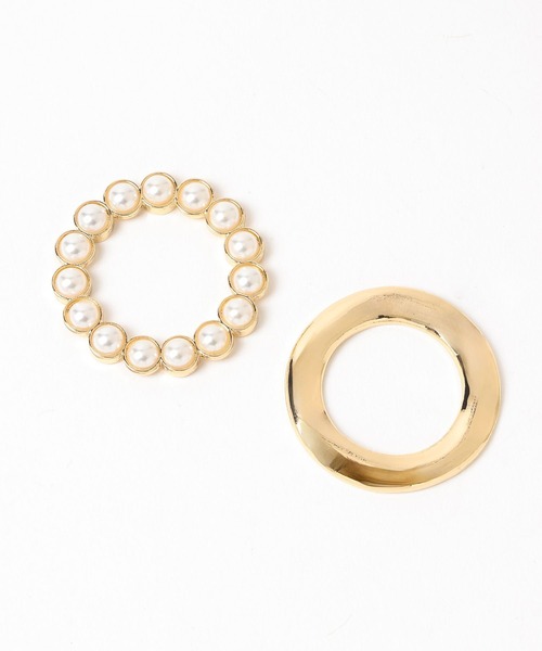 LEPSIM（レプシィム）の「【入卒式／セレモニー】マグネットリバーシブルブローチ　604407（ブローチ/コサージュ・レディース・ゴールド系その他/ゴールド/ゴールド系その他2・ONE SIZE）」の4枚目の写真