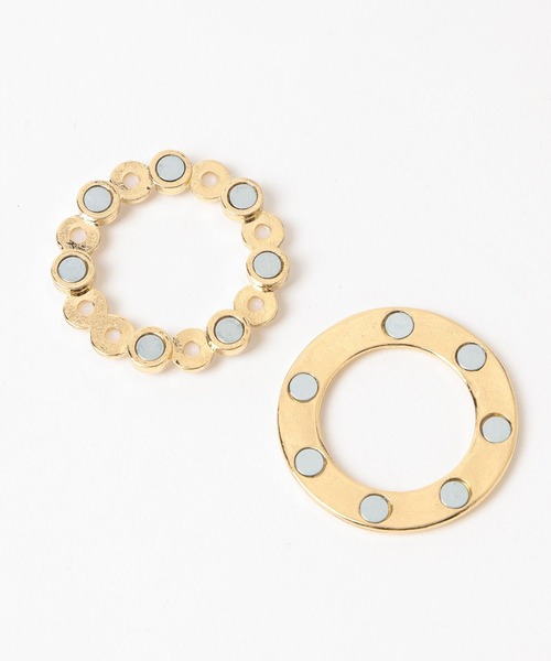 LEPSIM（レプシィム）の「【入卒式／セレモニー】マグネットリバーシブルブローチ　604407（ブローチ/コサージュ・レディース・ゴールド系その他/ゴールド/ゴールド系その他2・ONE SIZE）」の5枚目の写真