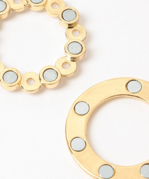 LEPSIM（レプシィム）の「【入卒式／セレモニー】マグネットリバーシブルブローチ　604407（ブローチ/コサージュ・レディース・ゴールド系その他/ゴールド/ゴールド系その他2・ONE SIZE）」の6枚目の写真