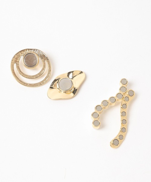 LEPSIM（レプシィム）の「【入卒式／セレモニー】マグネットリバーシブルブローチ　604407（ブローチ/コサージュ・レディース・ゴールド系その他/ゴールド/ゴールド系その他2・ONE SIZE）」の7枚目の写真