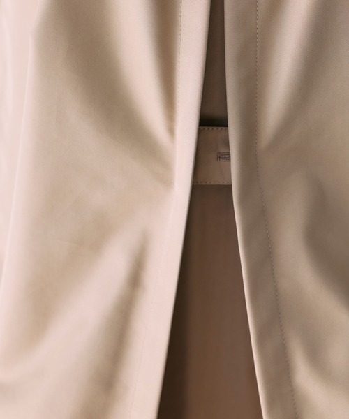 N.O.R.C（ノーク）の「ロングトレンチコート（その他アウター・レディース・ベージュ/ネイビー・S/M/L）」の14枚目の写真