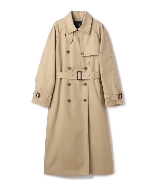 N.O.R.C（ノーク）の「ロングトレンチコート（その他アウター・レディース・ベージュ/ネイビー・S/M/L）」の21枚目の写真