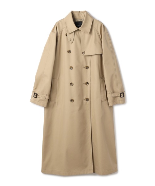 N.O.R.C（ノーク）の「ロングトレンチコート（その他アウター・レディース・ベージュ/ネイビー・S/M/L）」の22枚目の写真