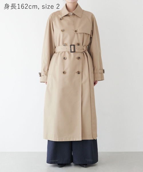 norc ノークバイザライン トレンチコート 美品 ベージュ 定番 美品 NORC bytheline ノーク トレンチコート ベージュ 1.5 - メルカリ