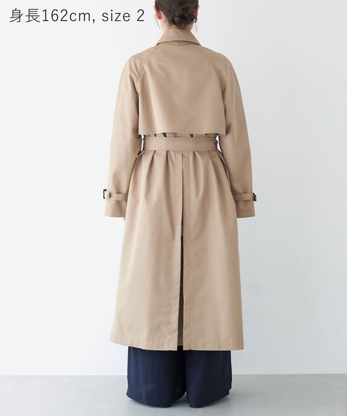 ロングトレンチコート（その他アウター）｜N.O.R.C（ノーク）の