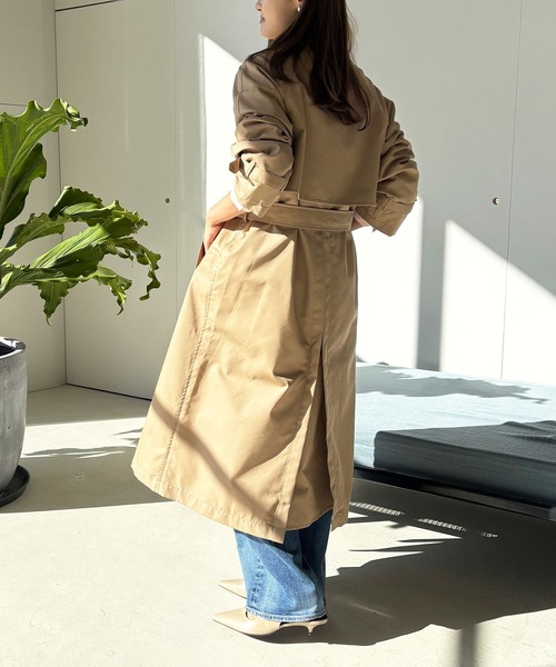 ロングトレンチコート（その他アウター）｜N.O.R.C（ノーク）の