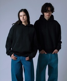 improves | 【Unisex】ラメ裏起毛 スウェットパーカー(パーカー)