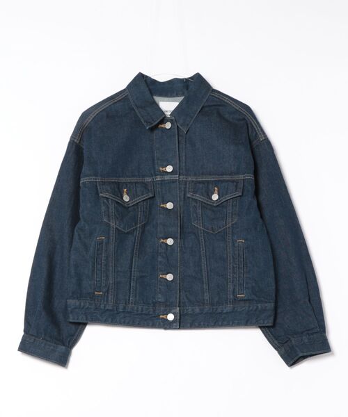 【SOMETHING】DENIM JACKET