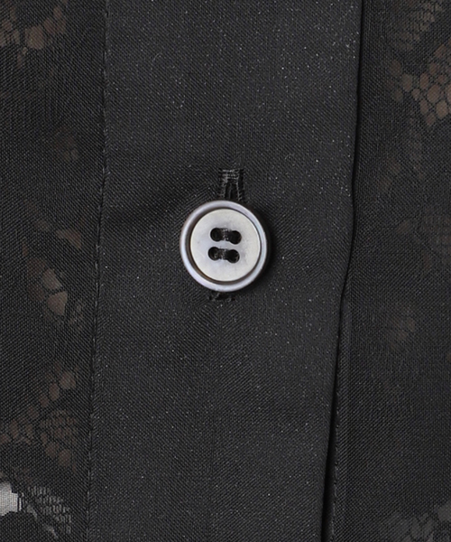 HARDY NOIR（アルディーノアール）の「オーガンジーXレースブラウス（シャツ/ブラウス・レディース・ブラック・FREE）」の17枚目の写真