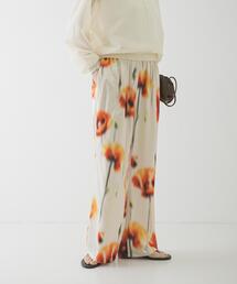 URBAN RESEARCH | ポピーフラワーギャザーパンツ(その他パンツ)