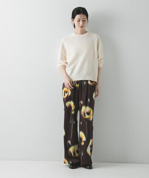 URBAN RESEARCH(アーバンリサーチ)の「ポピーフラワーギャザーパンツ(その他パンツ・レディース・ライトベージュ/ブラウン・38/36)」の22枚目の写真