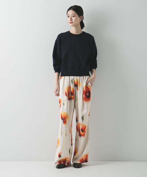 URBAN RESEARCH（アーバンリサーチ）の「ポピーフラワーギャザーパンツ（その他パンツ・レディース・ライトベージュ/ブラウン・38/36）」の7枚目の写真